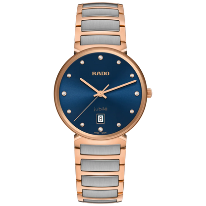 RADO Florence Quartz Blue Dial Analog Unisex Watch R48918723