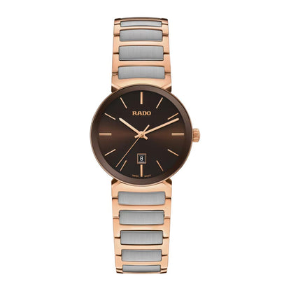 RADO Florence Quartz Brown Dial Analog Women's Watch R48919303
