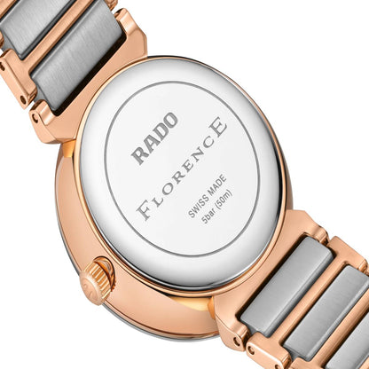 RADO Florence Quartz Brown Dial Analog Women's Watch R48919303