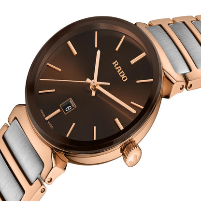 RADO Florence Quartz Brown Dial Analog Women's Watch R48919303