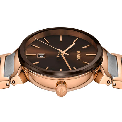 RADO Florence Quartz Brown Dial Analog Women's Watch R48919303
