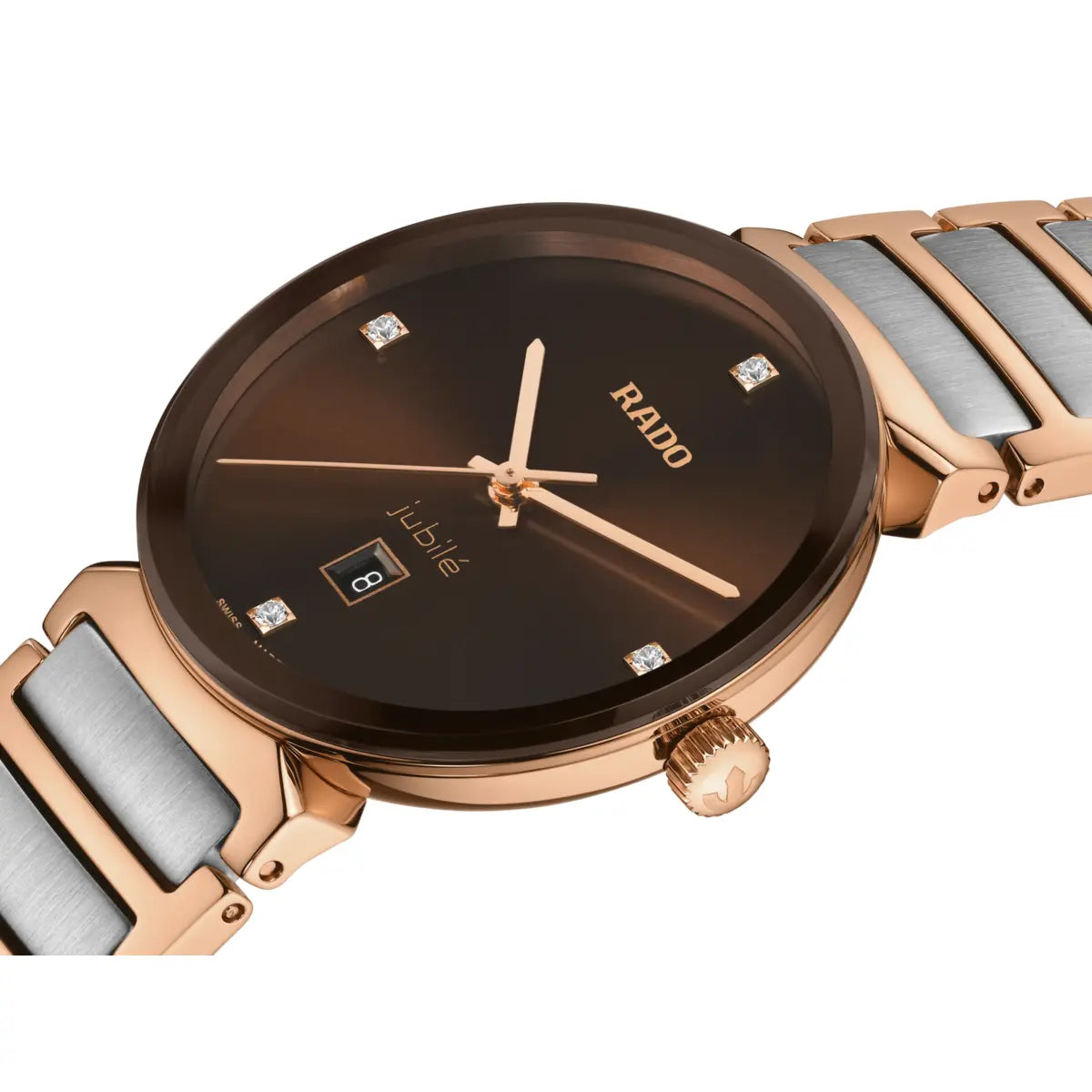 RADO Florence Quartz Brown Dial Analog Women's Watch R48919703