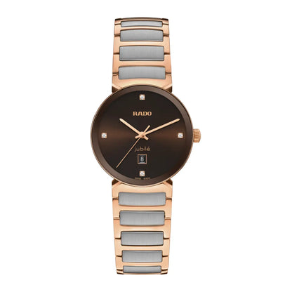 RADO Florence Quartz Brown Dial Analog Women's Watch R48919703