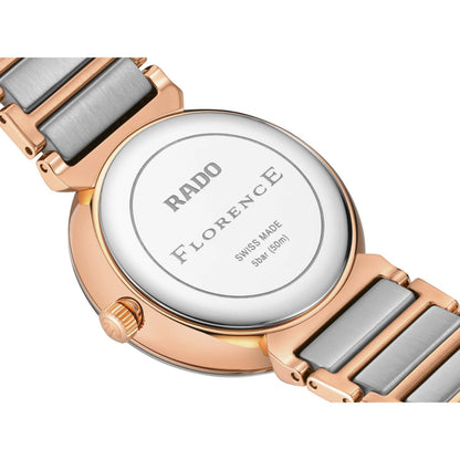 RADO Florence Quartz Brown Dial Analog Women's Watch R48919713