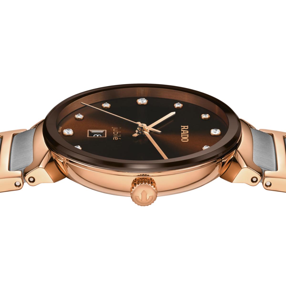 RADO Florence Quartz Brown Dial Analog Women's Watch R48919713