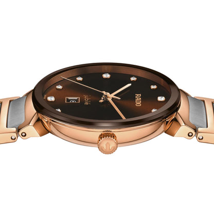 RADO Florence Quartz Brown Dial Analog Women's Watch R48919713