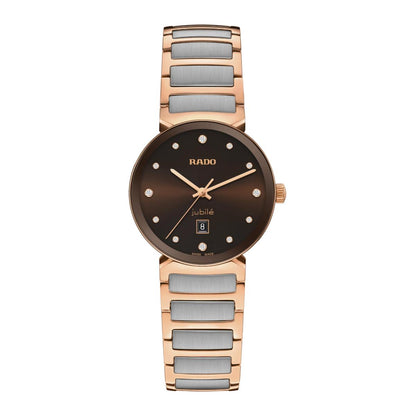 RADO Florence Quartz Brown Dial Analog Women's Watch R48919713