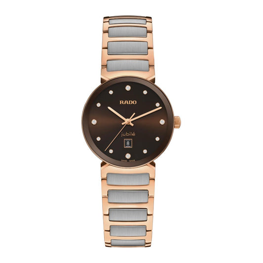 RADO Florence Quartz Brown Dial Analog Women's Watch R48919713