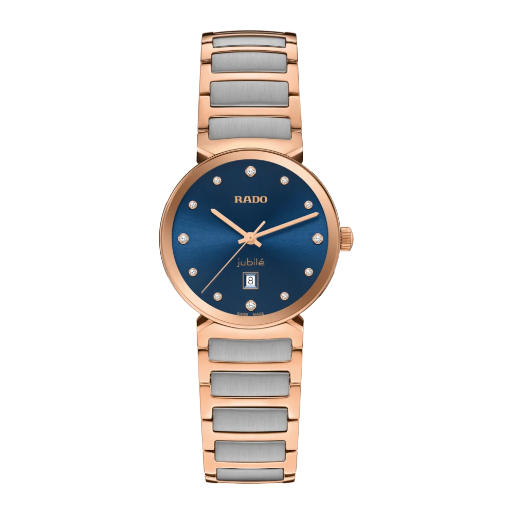 RADO Florence Quartz Blue Dial Analog Women's Watch R48919723