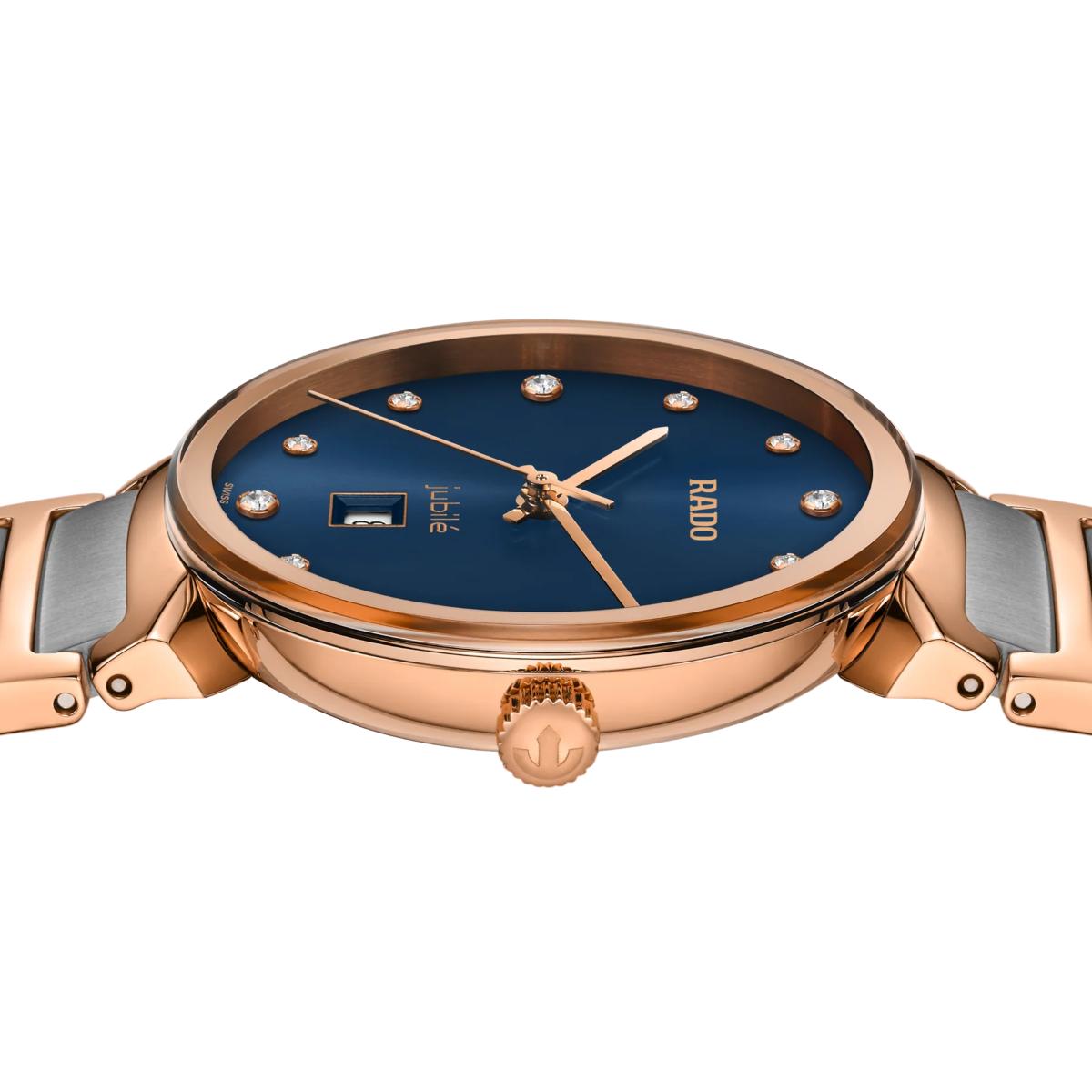 RADO Florence Quartz Blue Dial Analog Women's Watch R48919723