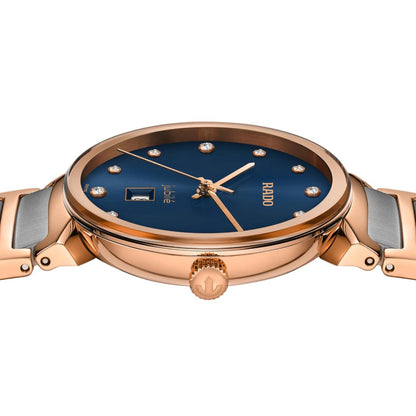 RADO Florence Quartz Blue Dial Analog Women's Watch R48919723
