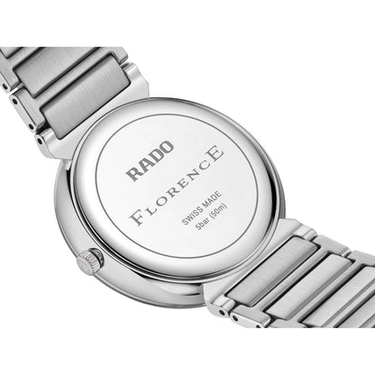 RADO Florence Quartz Black Dial Analog Unisex Watch R48920153
