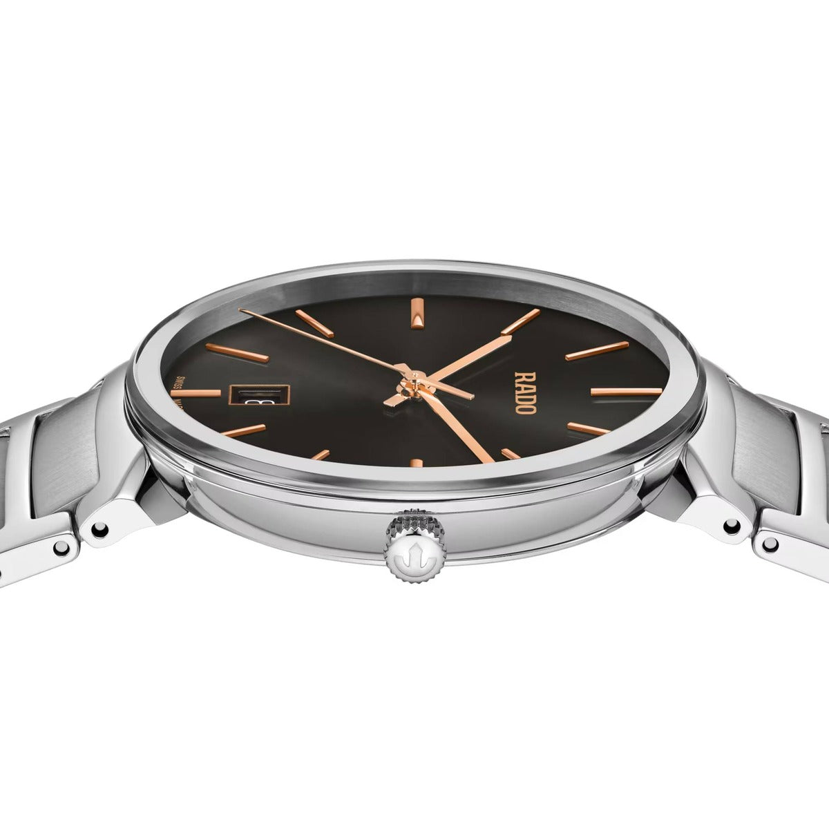 RADO Florence Quartz Black Dial Analog Unisex Watch R48920153