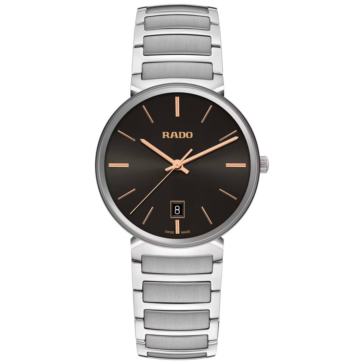RADO Florence Quartz Black Dial Analog Unisex Watch R48920153