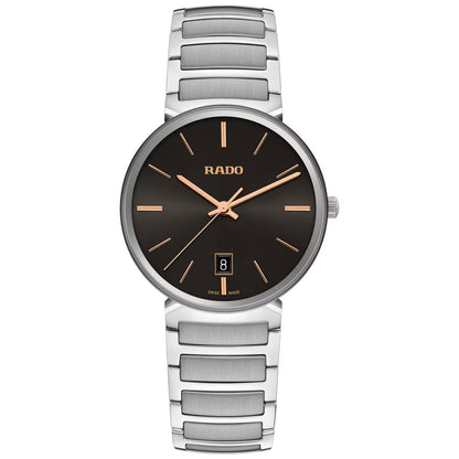 RADO Florence Quartz Black Dial Analog Unisex Watch R48920153
