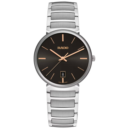 RADO Florence Quartz Black Dial Analog Unisex Watch R48920153