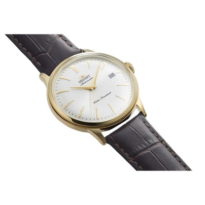 ORIENT Classic White Dial Analog Automatic Men's Watch RA-AC0028S
