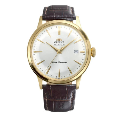 ORIENT Classic White Dial Analog Automatic Men's Watch RA-AC0028S