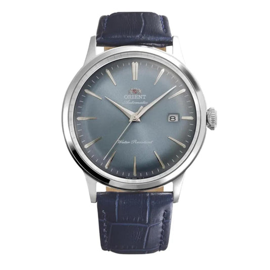 ORIENT Classic Light blue gradation Dial Automatic Men's Watch RA-AC0030L