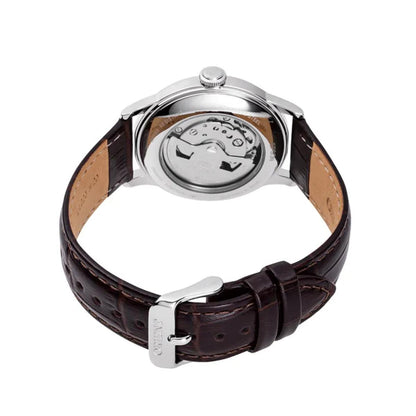 ORIENT Classic Beige Dial Analog Automatic Men's Watch RA-AC0M04Y
