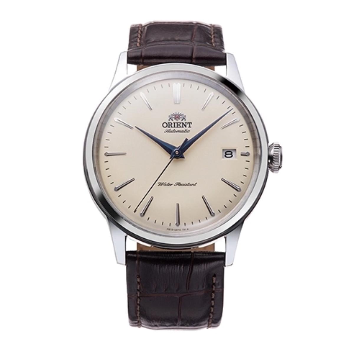 ORIENT Classic Beige Dial Analog Automatic Men's Watch RA-AC0M04Y