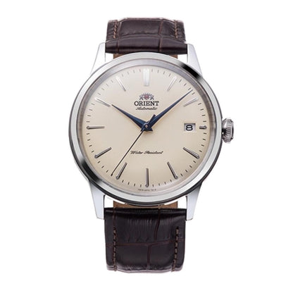 ORIENT Classic Beige Dial Analog Automatic Men's Watch RA-AC0M04Y