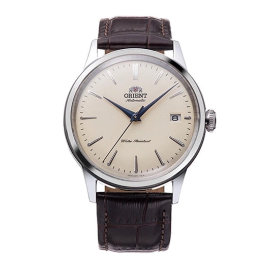 ORIENT Classic Beige Dial Analog Automatic Men's Watch RA-AC0M04Y
