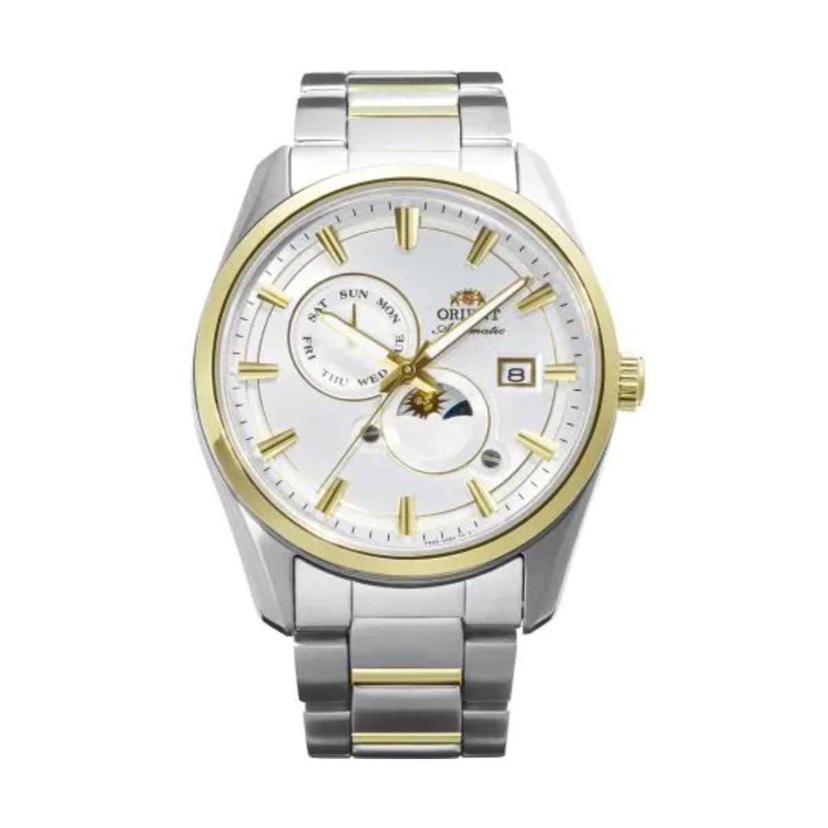 ORIENT Contemporary Stretto Sun & Moon Automatic Men's Watch RA-AK0312S