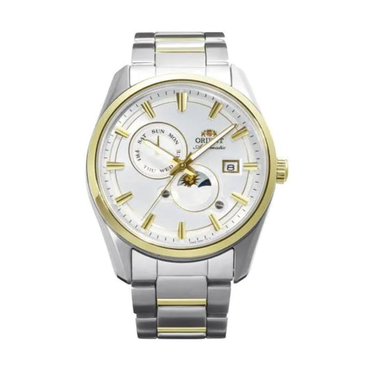 ORIENT Contemporary Stretto Sun & Moon Automatic Men's Watch RA-AK0312S