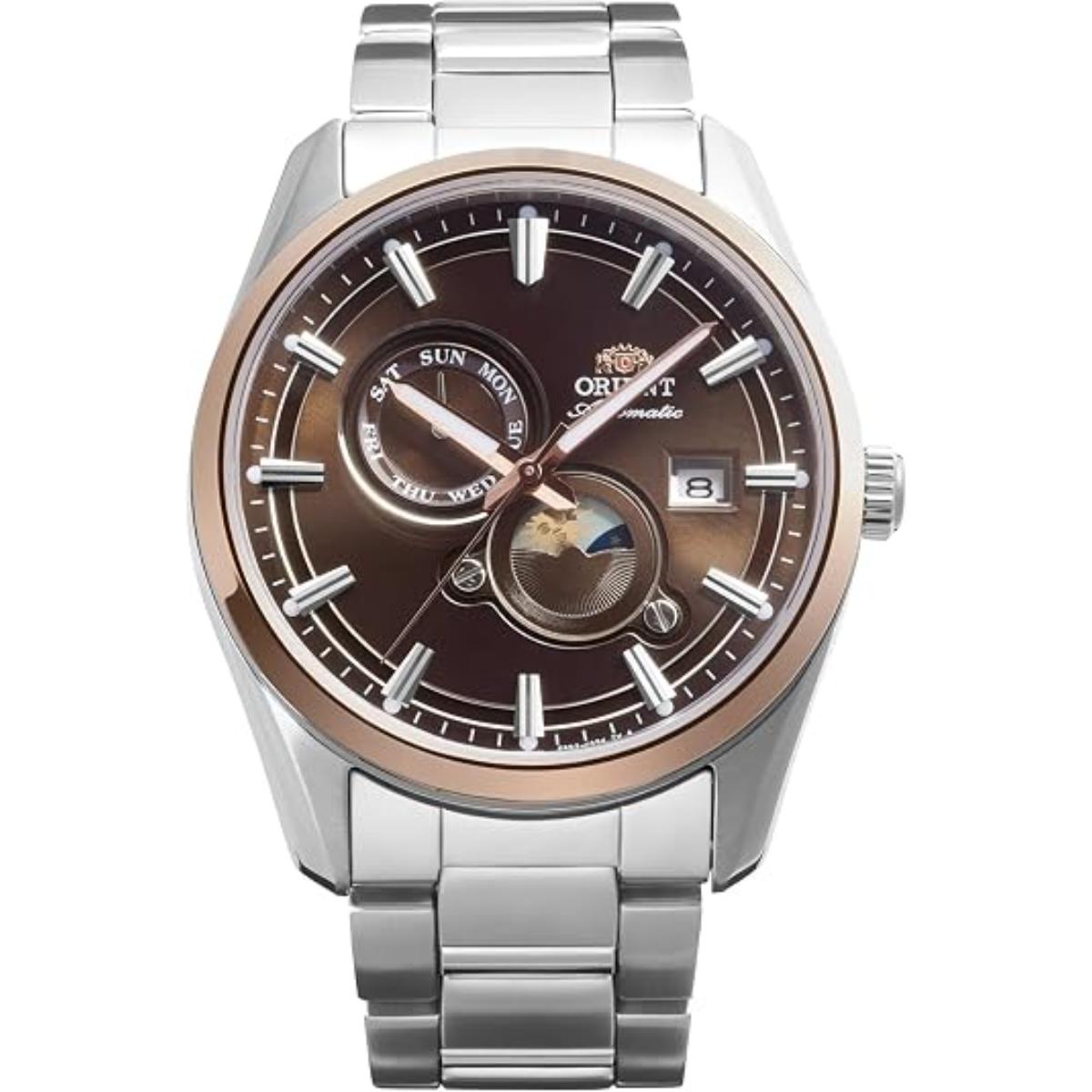 ORIENT Contemporary Stretto Day-Night Automatic Men's Watch RA-AK0313Y