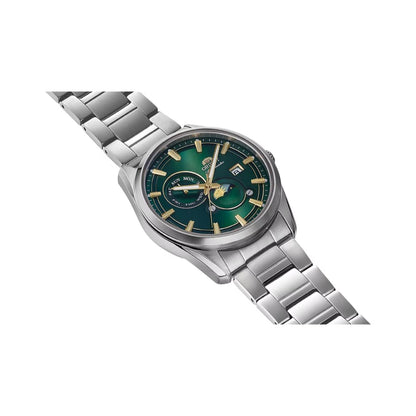 ORIENT Contemporary Stretto Sun & Moon Automatic Men's Watch RA-AK0314E
