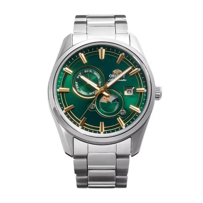 ORIENT Contemporary Stretto Sun & Moon Automatic Men's Watch RA-AK0314E