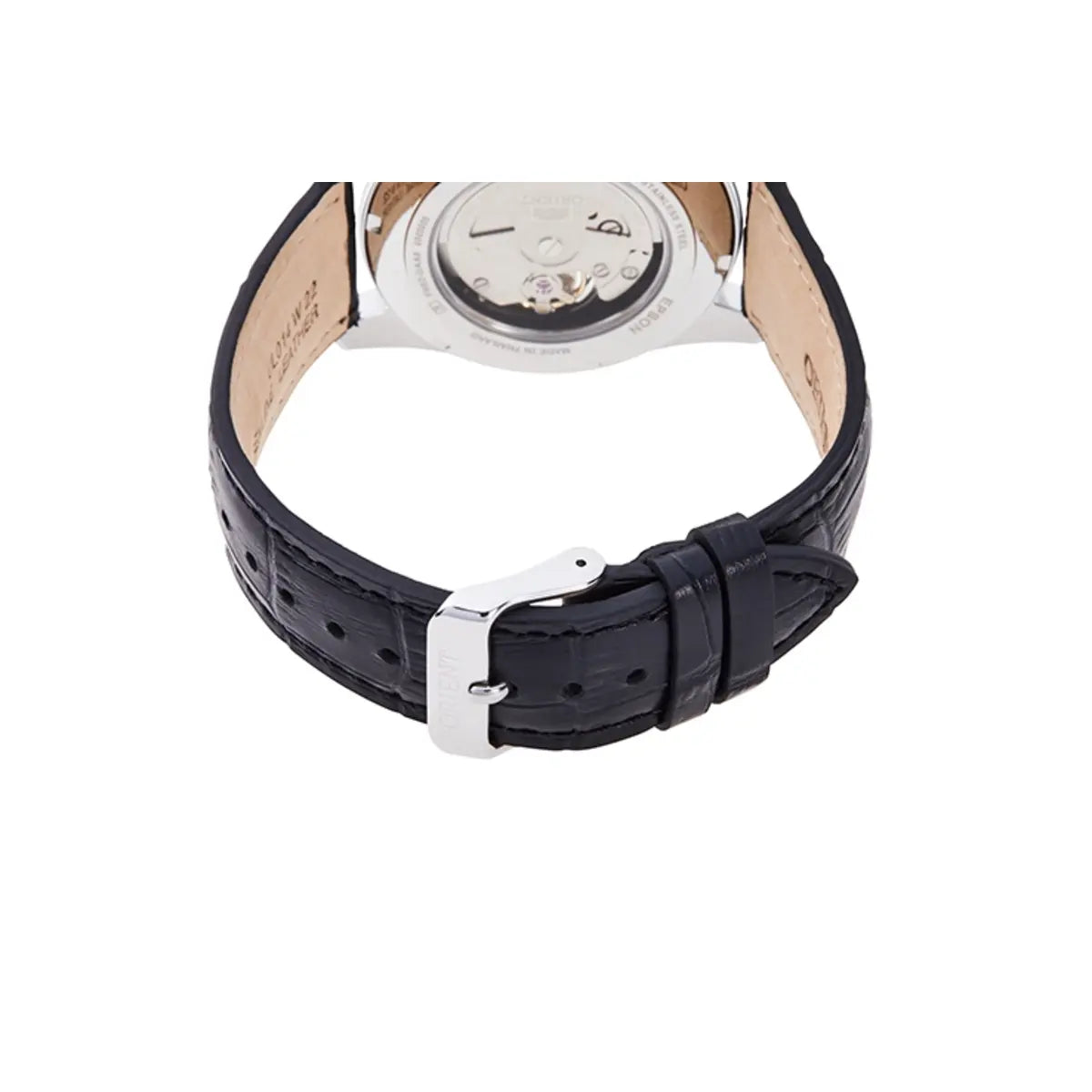 ORIENT Contemporary White Dial Analog Automatic Men's Watch RA-AR0004S