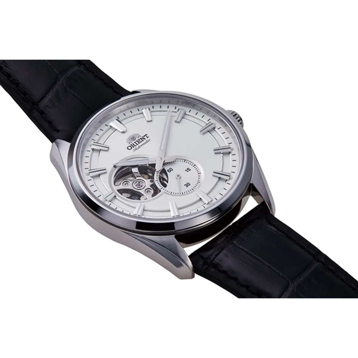 ORIENT Contemporary White Dial Analog Automatic Men's Watch RA-AR0004S