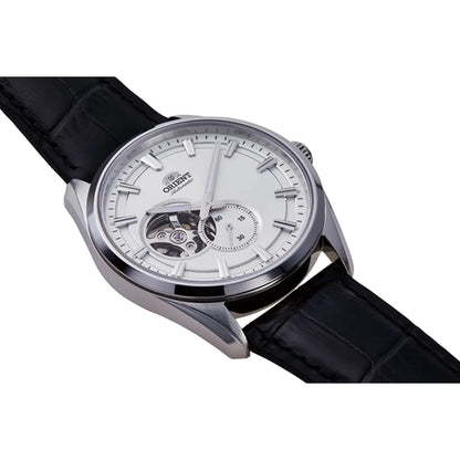 ORIENT Contemporary White Dial Analog Automatic Men's Watch RA-AR0004S
