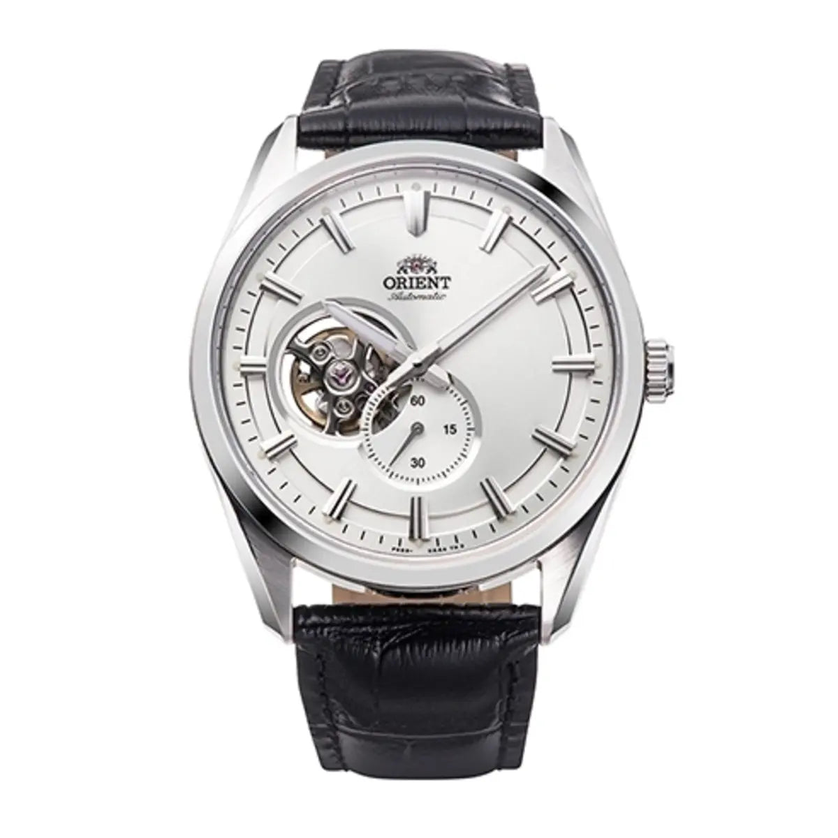 ORIENT Contemporary White Dial Analog Automatic Men's Watch RA-AR0004S