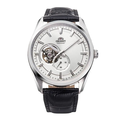 ORIENT Contemporary White Dial Analog Automatic Men's Watch RA-AR0004S