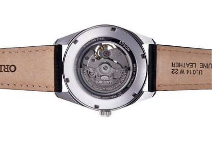 ORIENT Contemporary White Dial Analog Automatic Men's Watch RA-AR0004S