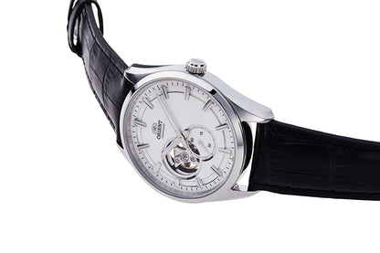 ORIENT Contemporary White Dial Analog Automatic Men's Watch RA-AR0004S
