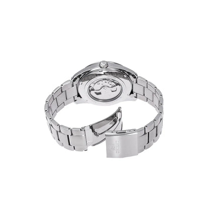 ORIENT Contemporary Stretto Semi Skeleton Automatic Men's Watch RA-AR0009L