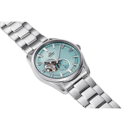 ORIENT Contemporary Stretto Semi Skeleton Automatic Men's Watch RA-AR0009L