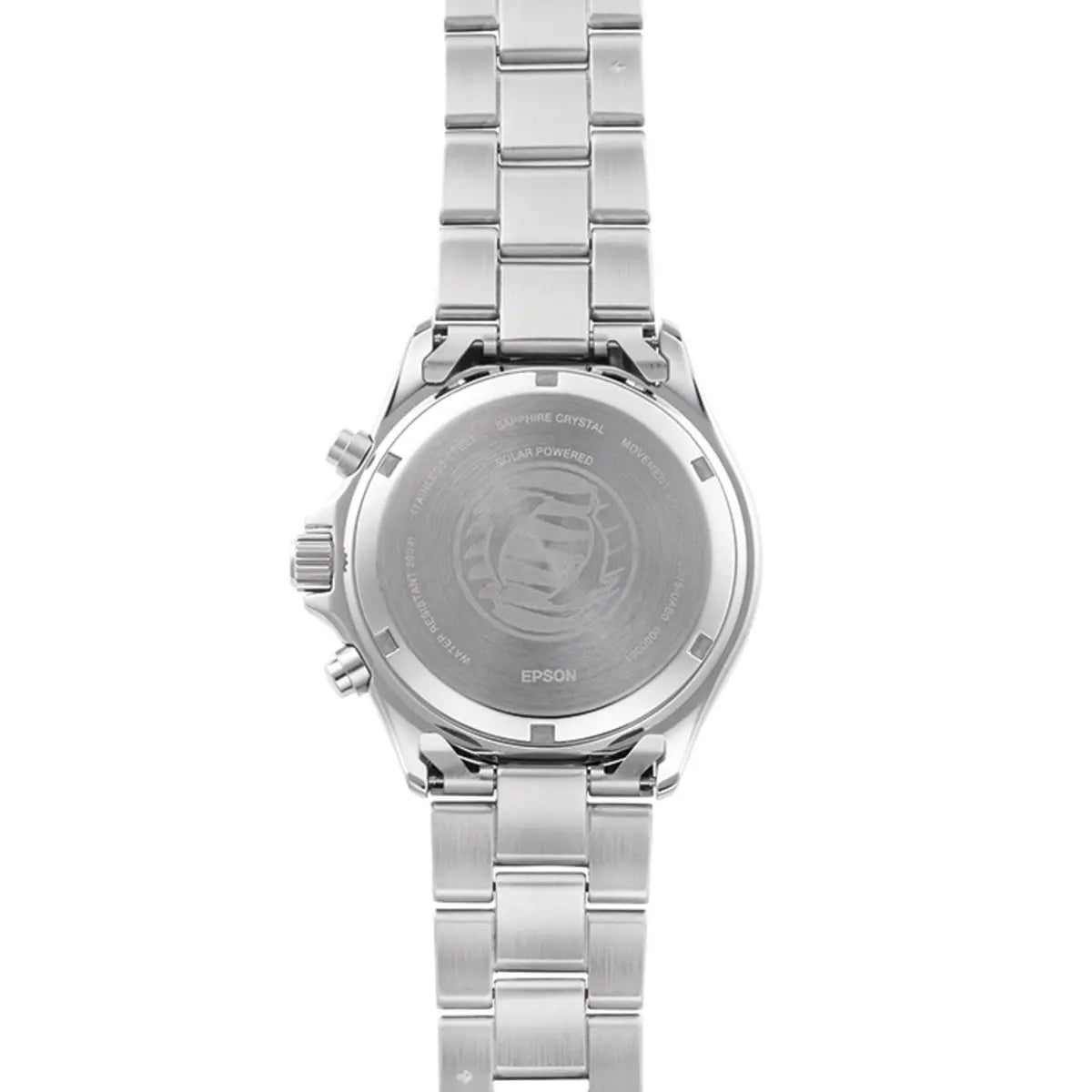 ORIENT Sports Diver Design Chronograph solar-powered Men's Watch RA-TX0203S