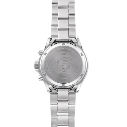 ORIENT Sports Diver Design Chronograph solar-powered Men's Watch RA-TX0203S