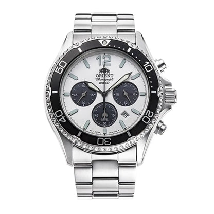 ORIENT Sports Diver Design Chronograph solar-powered Men's Watch RA-TX0203S