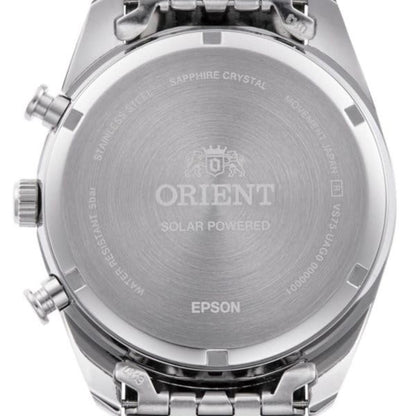ORIENT Contemporary Blue Dial Analog Chronograph Men’s Watch RA-TX0304L