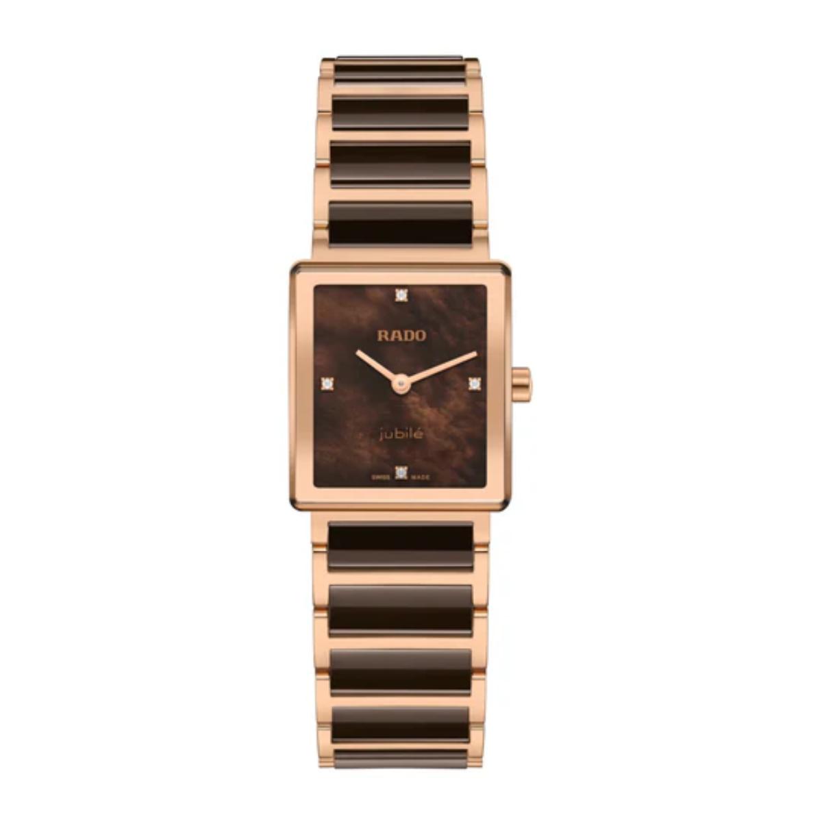 Hrx Rado Watch RADO Quartz Integral Diamond Analog Watch For Women R20251912 – Sai ...