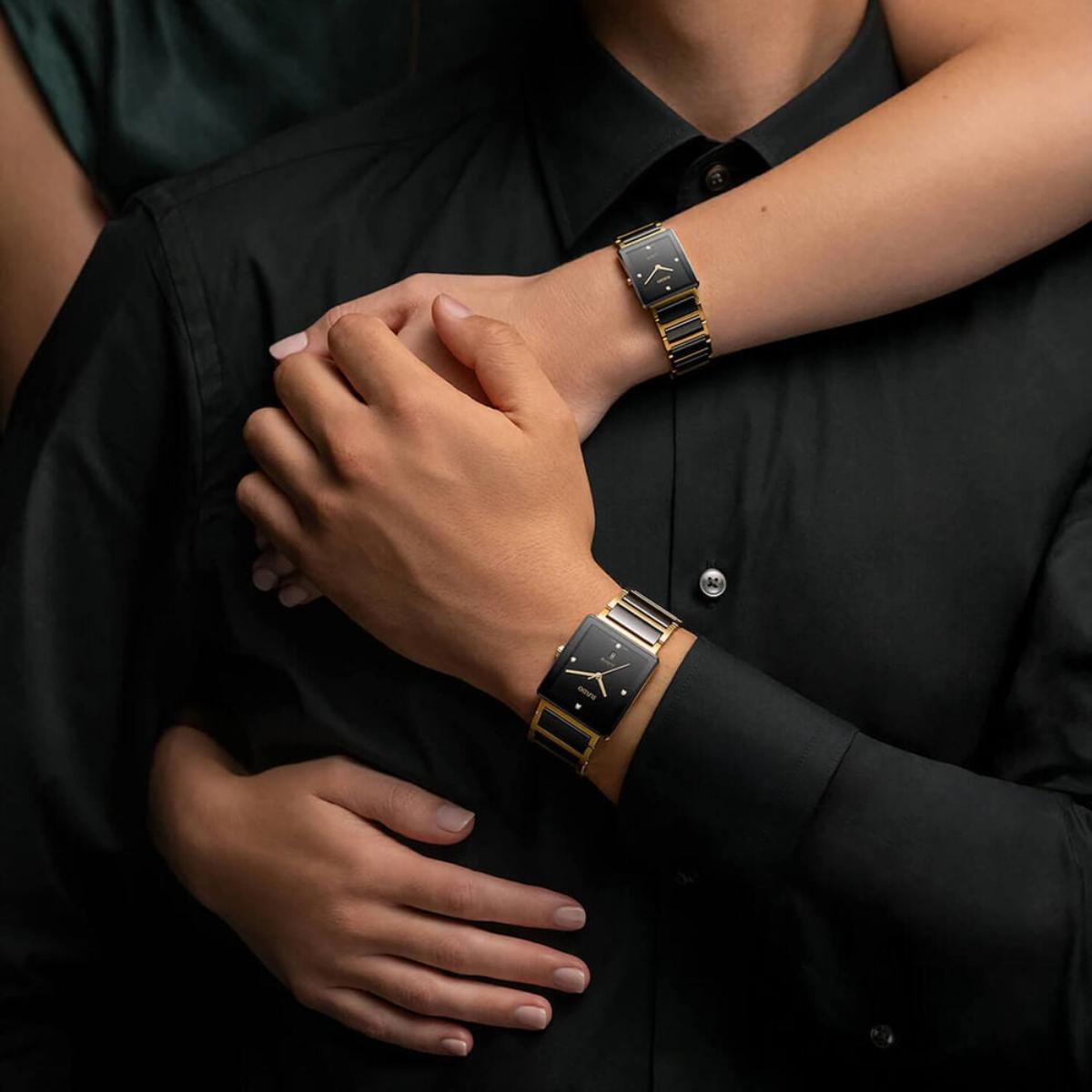 RADO Quartz Integral Diamond Analog Watch For Women R20252702