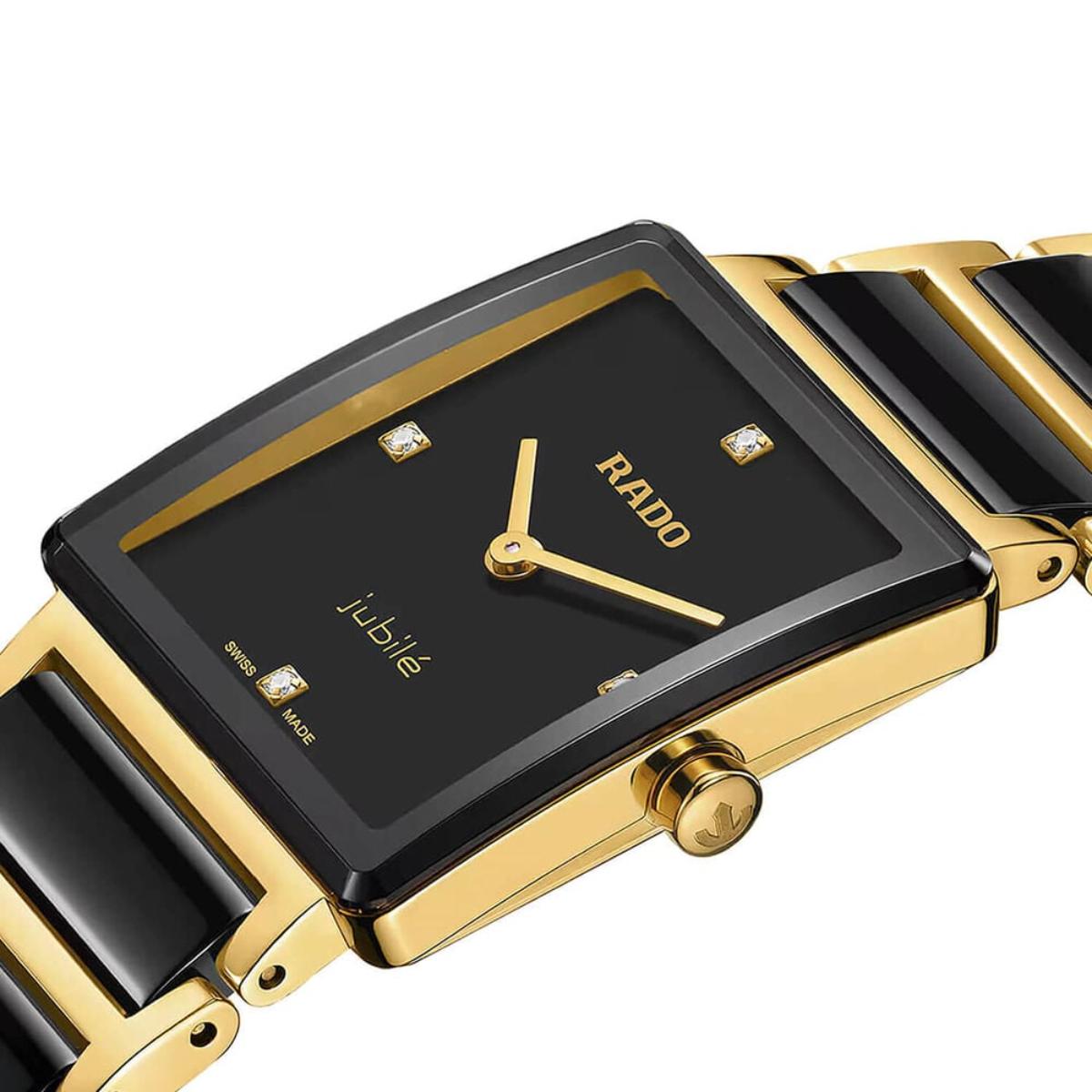 RADO Quartz Integral Diamond Analog Watch For Women R20252702