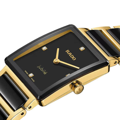 RADO Quartz Integral Diamond Analog Watch For Women R20252702