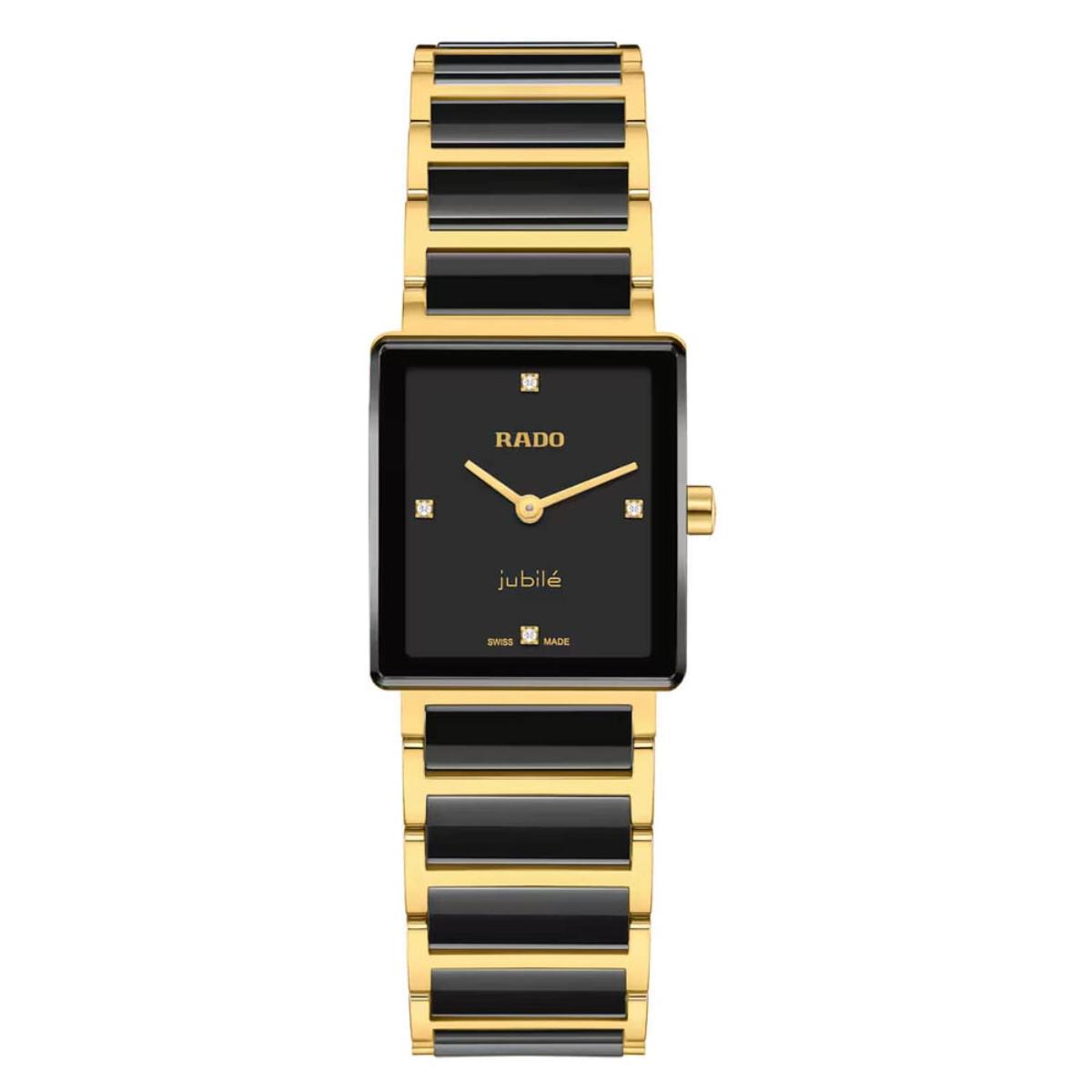 RADO Quartz Integral Diamond Analog Watch For Women R20252702